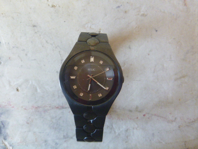 lot 112 image: Relic Wrist Watch