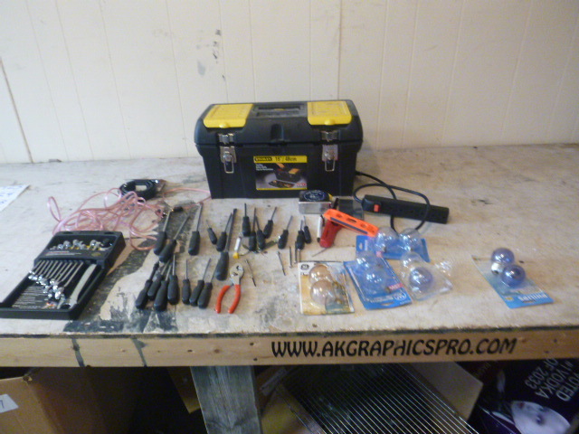 lot 116 image: Stanley Toolbox