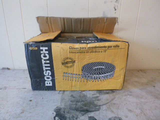 lot 119 image: Bostitch Coil Siding Nails