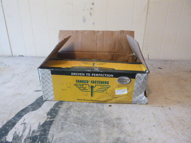 lot 120 image: Fanaco Fasteners Roofing Nails