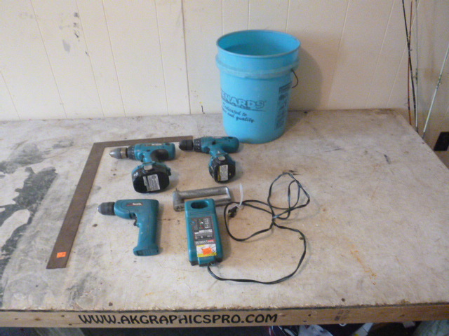 lot 123 image: Miscellaneous Drills