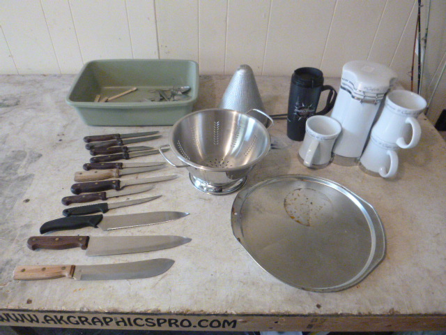lot 134 image: Miscellaneous Kitchen Items