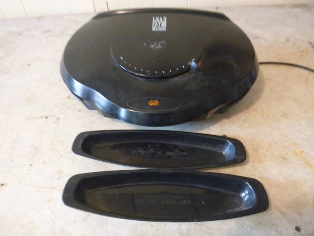 lot 139 image: Large Lean Mean Fat Grilling Machine