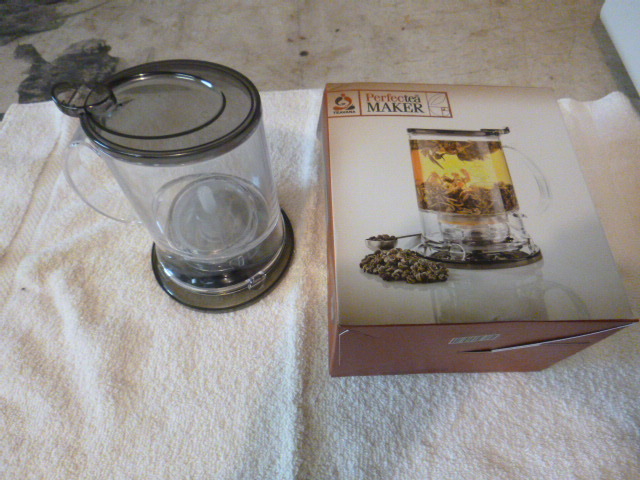 lot 155 image: Teavana Perfect Tea Maker