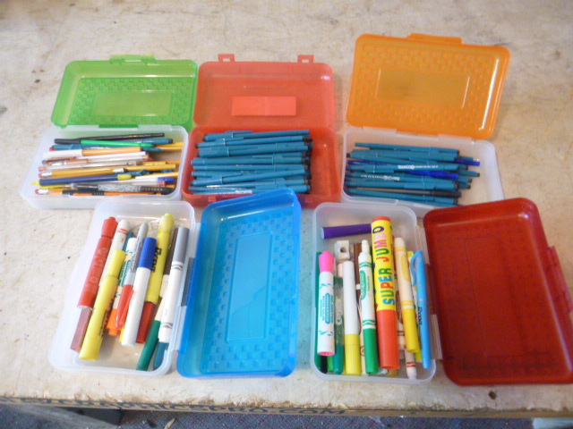 lot 167 image: 5 Storage Containers
