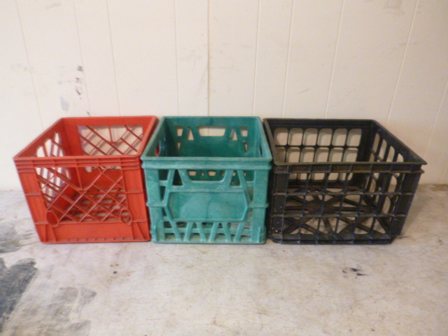 lot 169 image: 3 Crates