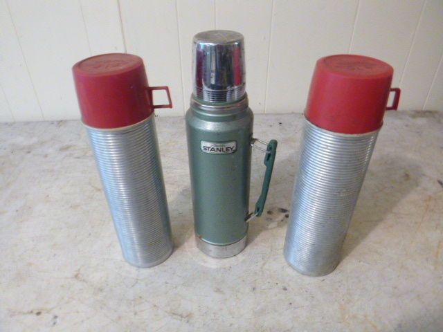 lot 175 image: 3 Thermos Jugs