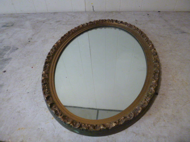 lot 176 image: Framed Mirror
