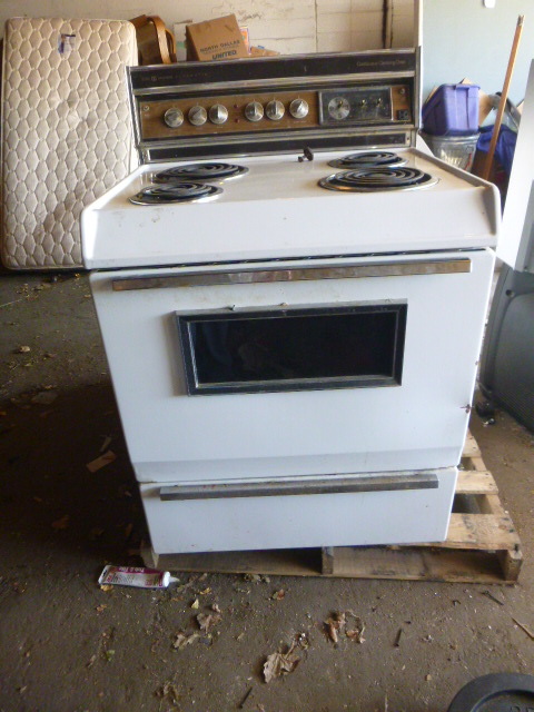 Sears kenmore on sale electric stove