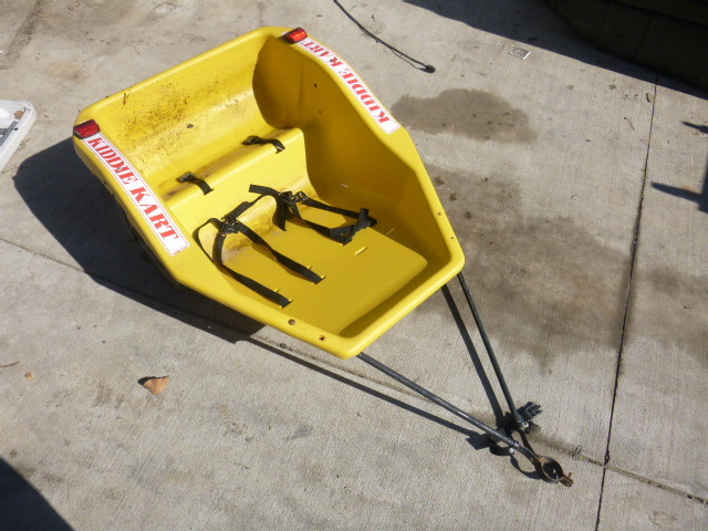 lot 206 image: Kiddie Kart