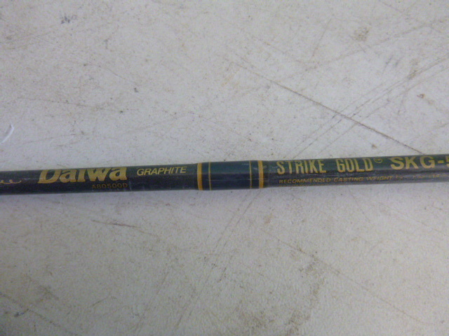 Used Vintage Daiwa Strike Gold SKG-19 Fishing Pole – cssportinggoods