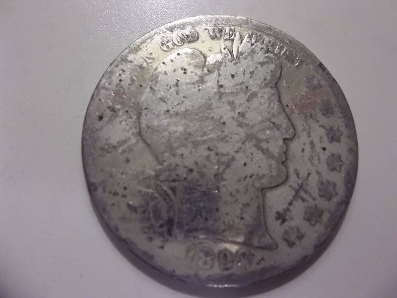 1899  O Barber Half Dollar