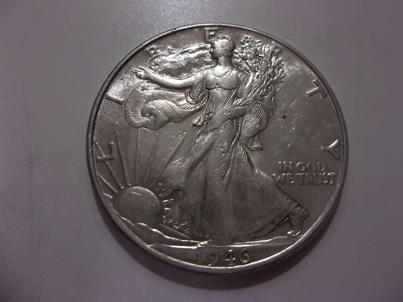 1946 Walker Half Dollar Better Grade