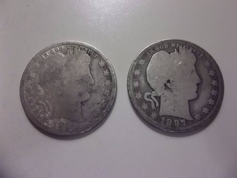 1895,1897 Barber Quarters