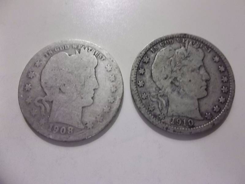 1908, 1910 Barber Quarters