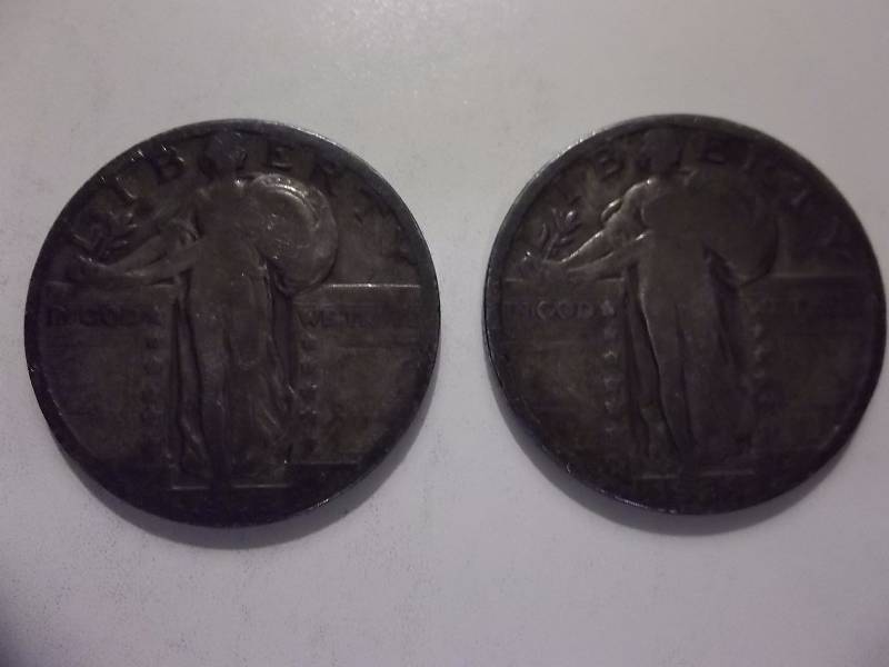 1928, 1928 S Standing Liberty Quarters