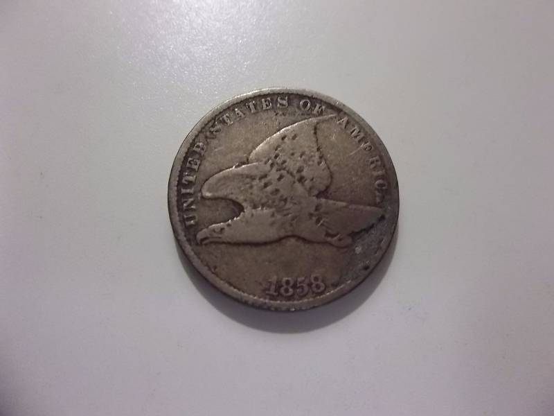 1858 Flying Eagle