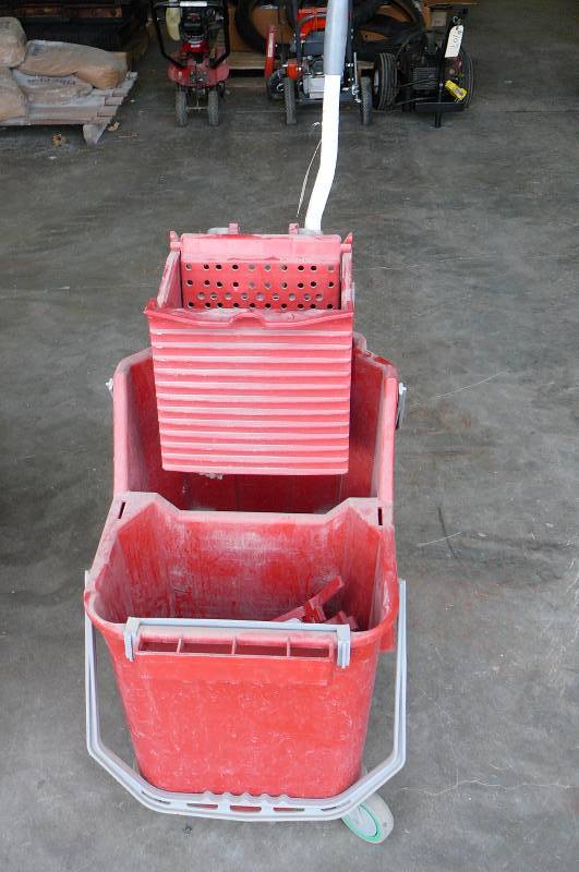 lot 110 image: Mop Bucket
