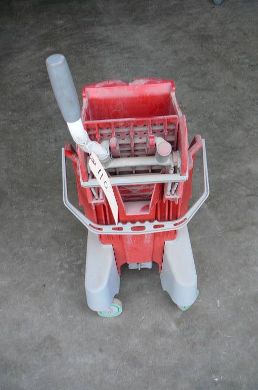 lot 112 image: Mop Bucket