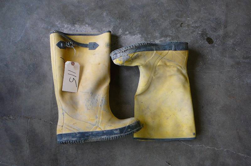 lot 115 image: Rubber Boots