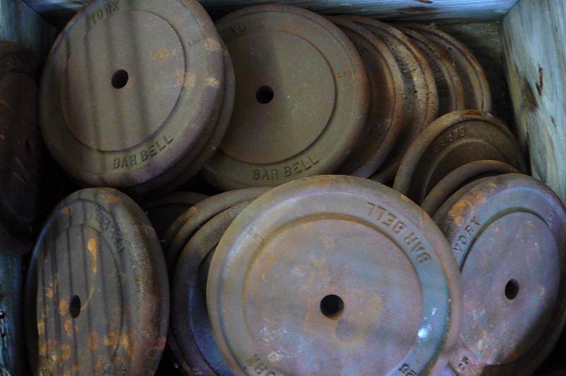 lot 120 image: Barbells & Bars