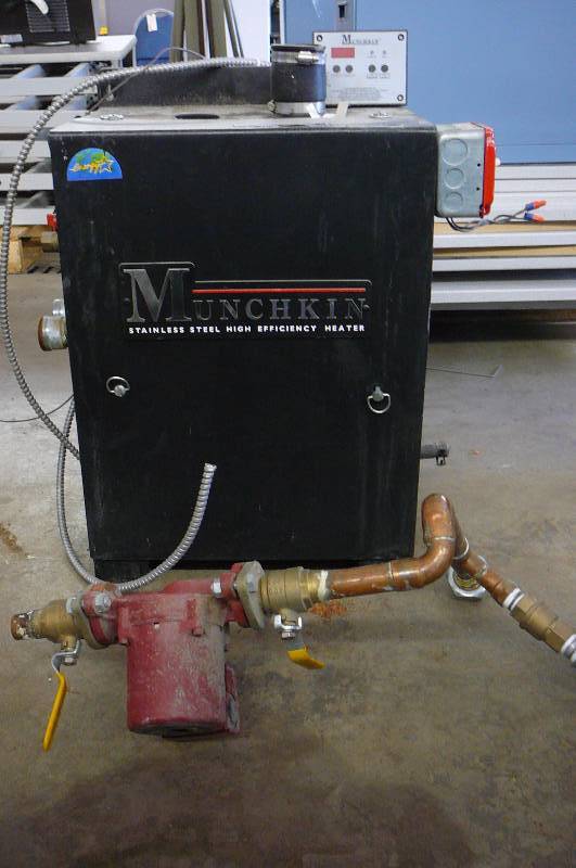 lot 121 image: Natural Gas Boiler