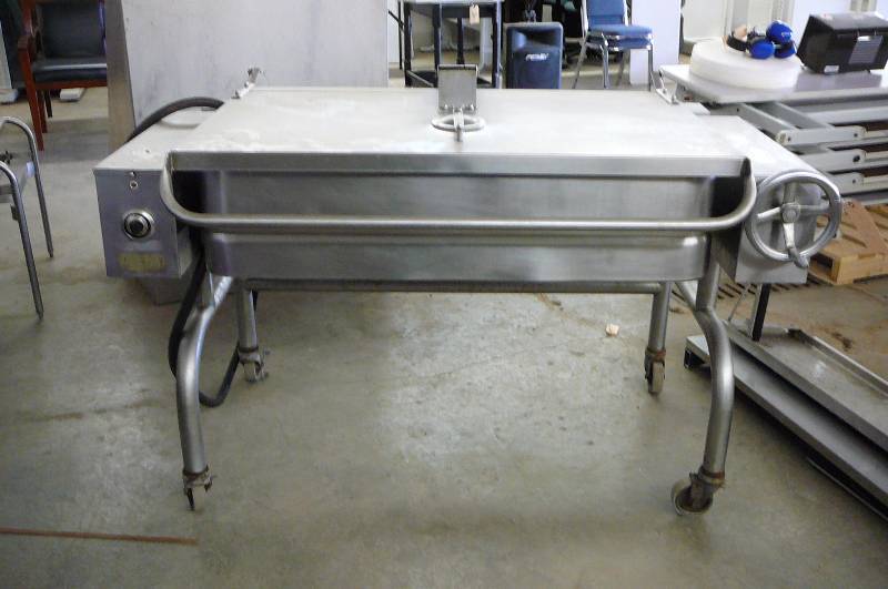 lot 126 image: Stainless Kitchen Cooker
