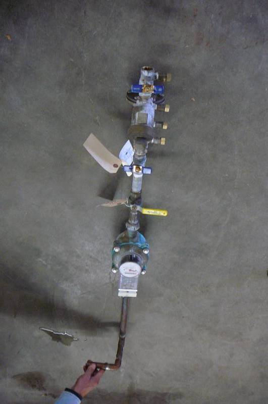 lot 133 image: water meter