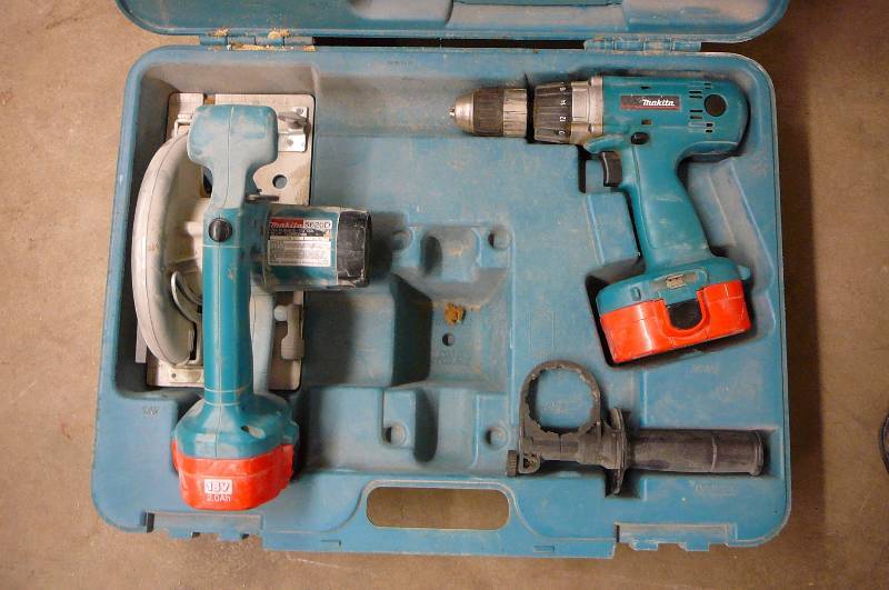 lot 139 image: Circular Saw Blade & Drill