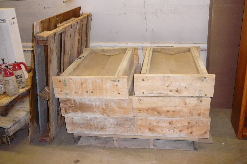 lot 156 image: Cement Forms