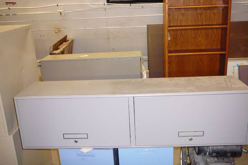 lot 160 image: Above Desk Storage