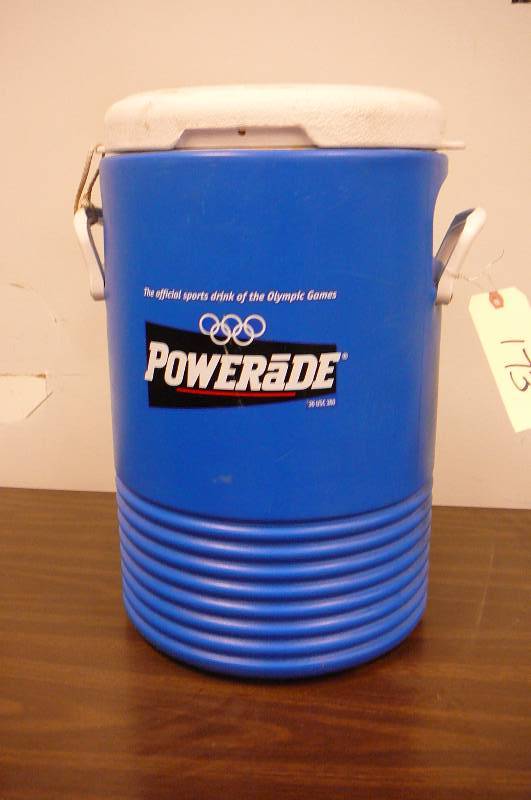 lot 173 image: Cooler 5 gal