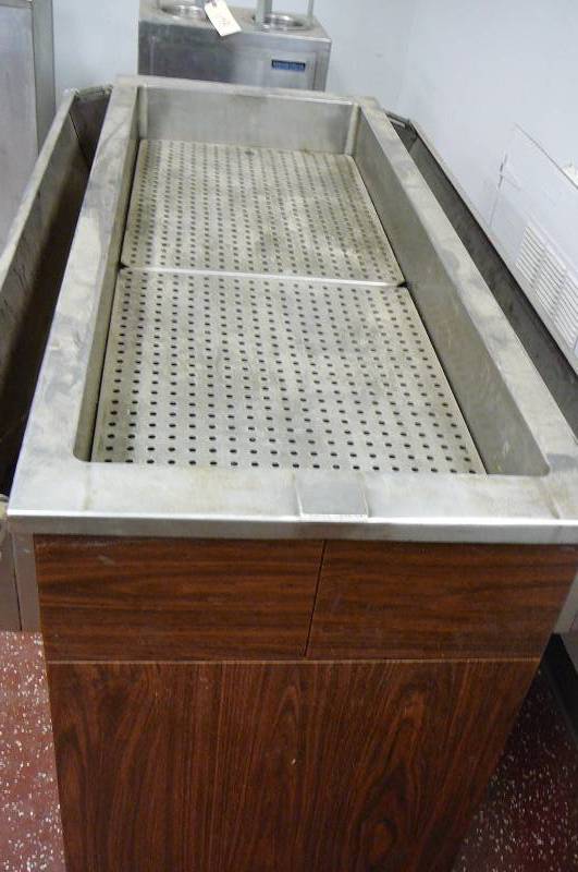 lot 180 image: Cold Serving Table NSF
