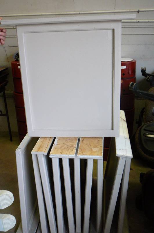 lot 13 image: Counter top supports & Car parking Signs