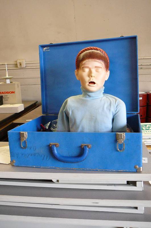 lot 20 image: CPR Manikin