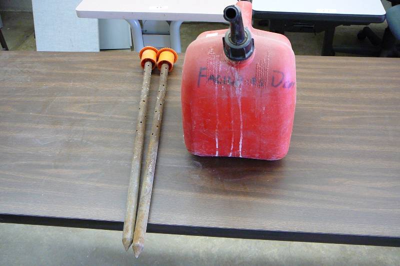 lot 48 image: Gas Tank