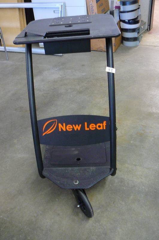 lot 53 image: Media Cart