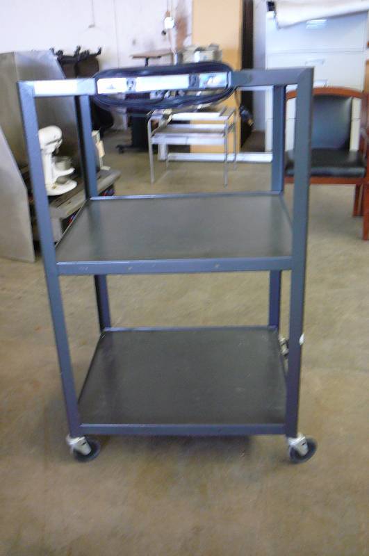 lot 59 image: Media Cart with plug ins