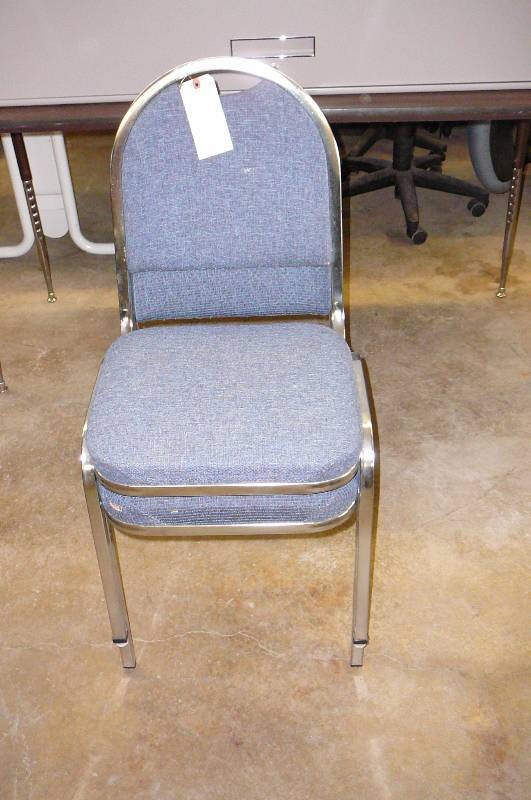 lot 61 image: Blue Chair