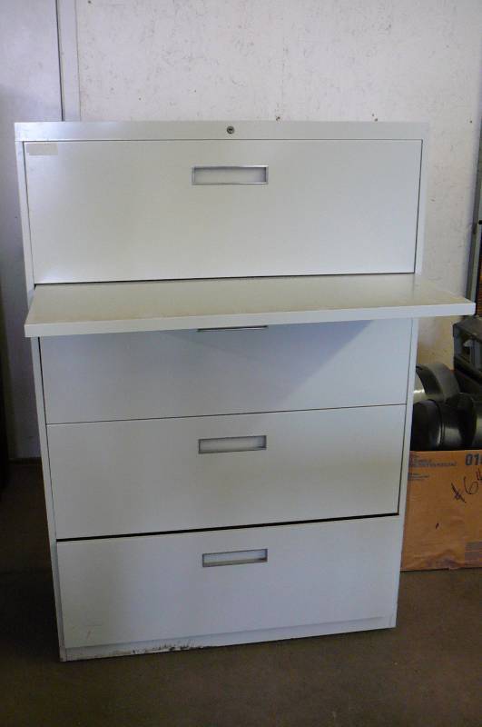 lot 65 image: File Cabinet