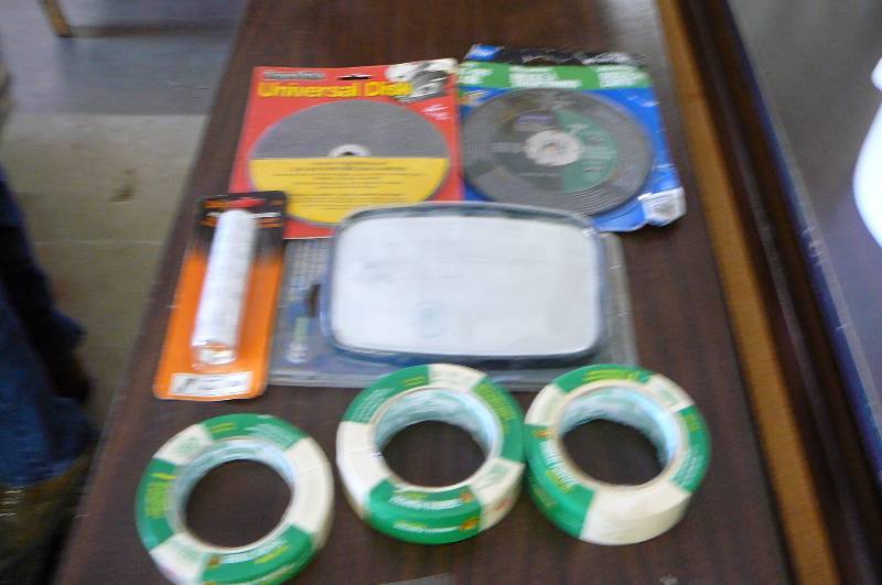 lot 92 image: Misc. Hardware