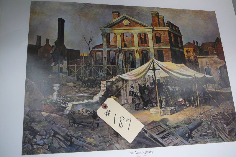 lot 187 image: Prints
