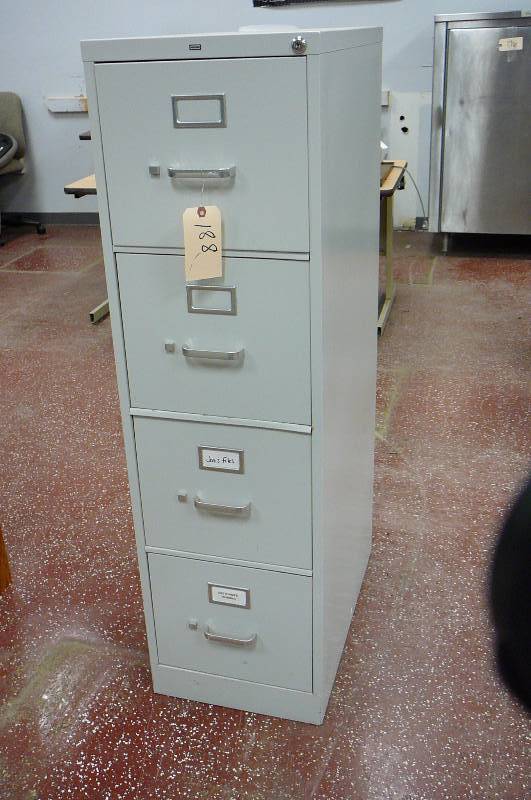 lot 188 image: File Cabinet