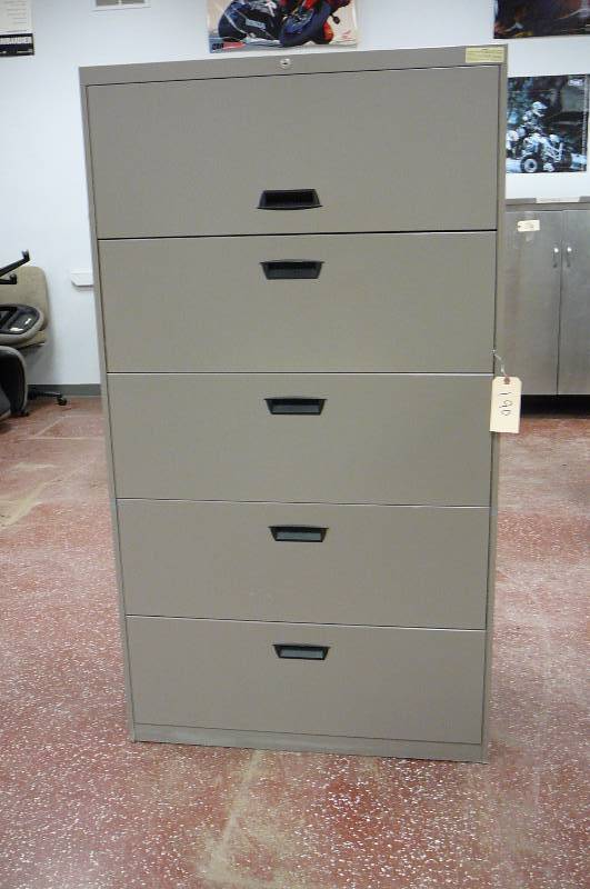 lot 190 image: File Cabinet
