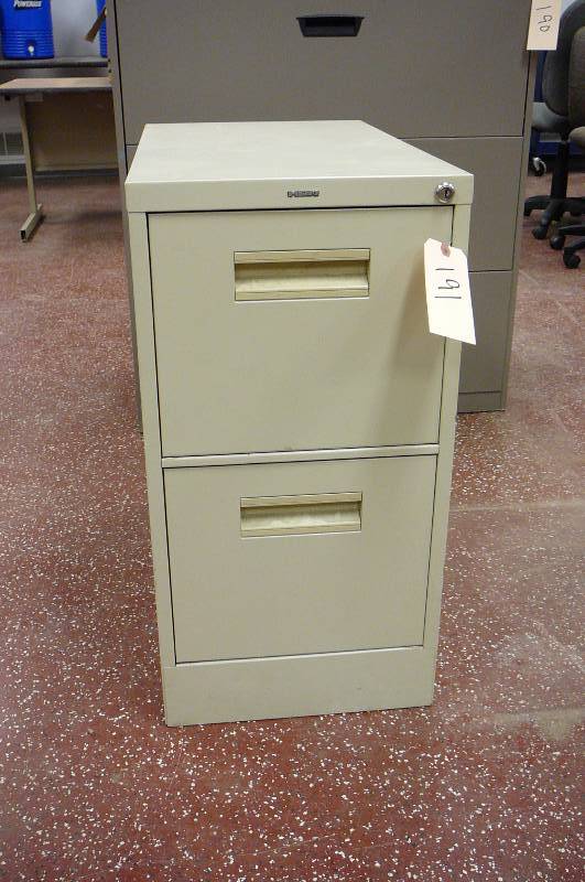 lot 191 image: File Cabinet