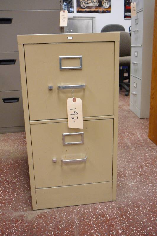 lot 192 image: File Cabinet