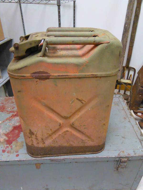 Gerry Can  5-gallon Gas Can