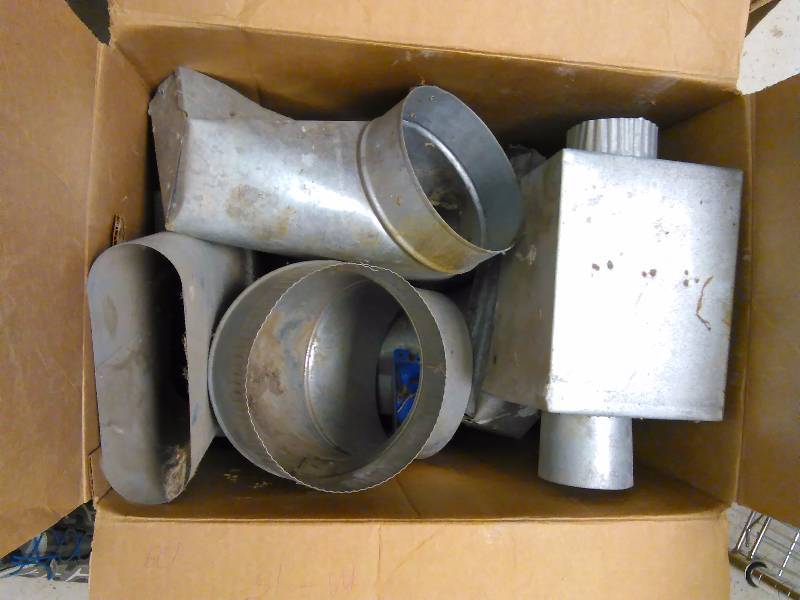 7� Elbows, Discharge chutes, and misc. new duct work (see pictures for full details)