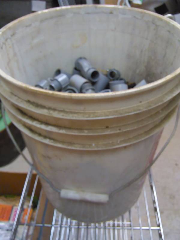 Another Huge lot of Metal and PVC conduit connections