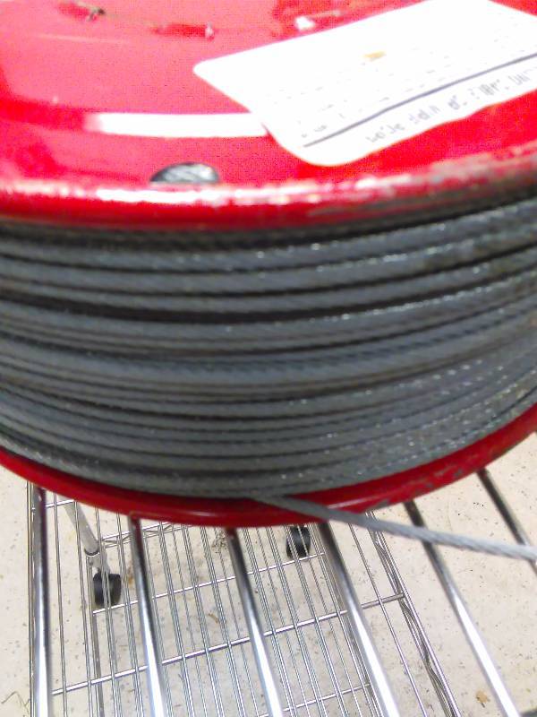 Reel of Cable, 332 galvanized (1000 feet) Koch Ind.